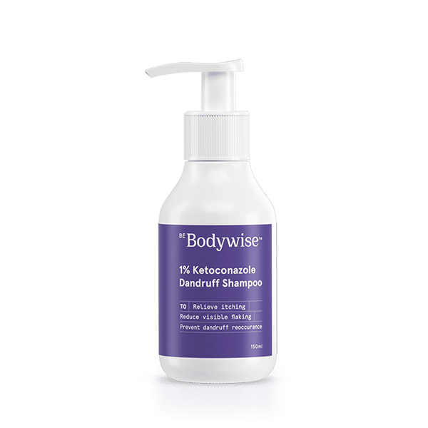 Buy 1 Ketoconazole Dandruff Shampoo (150ml) Bodywise